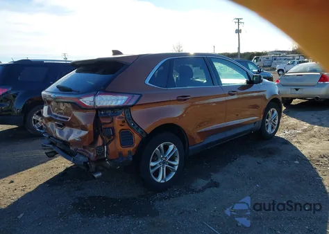 2017 Ford Edge Sel z USA, uszkodzony, nr VIN 2FMPK4J93HBB42118